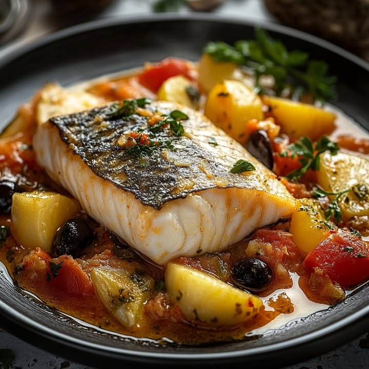 Sicilian Fish Stew