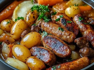 Smoky Sausage Stew Recipe: Hearty & Delicious