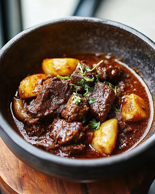 Spicy Beef Rendang