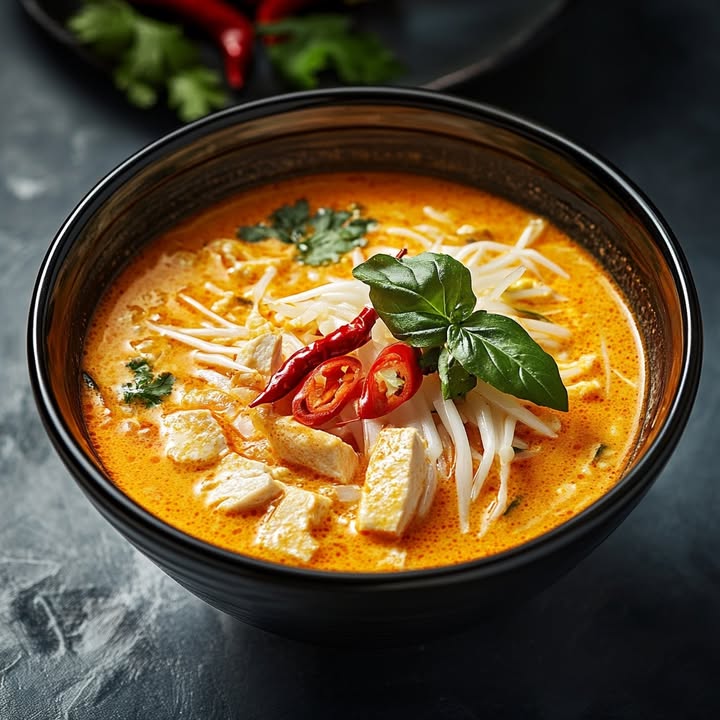 Spicy Coconut Soup
