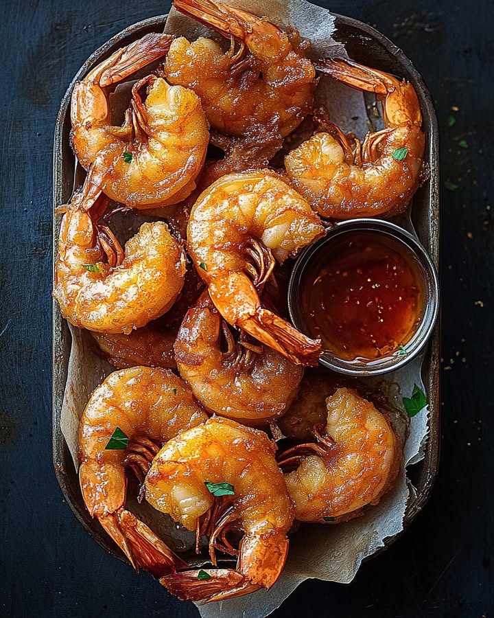 Spicy Honey Shrimp