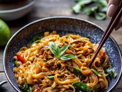Spicy Thai Noodles: An Authentic 20-Minute Recipe