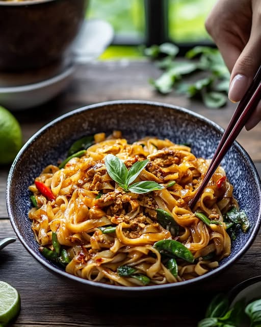 Spicy Thai Noodles