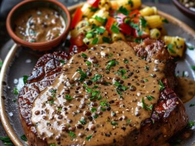 Strawberry Banana Cheesecake Recipe: Easy & Creamy