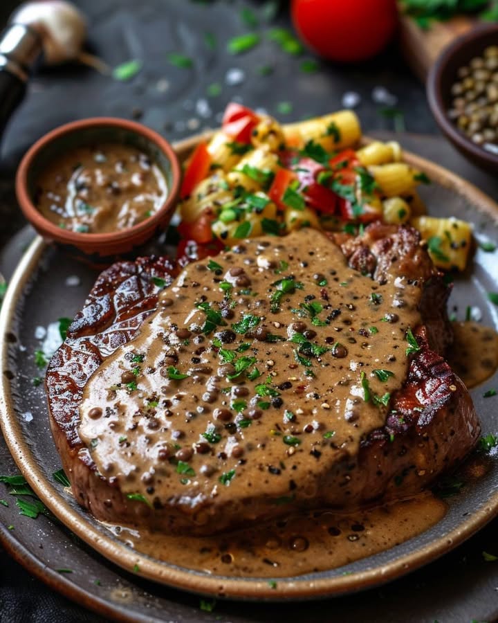 Strawberry Banana Cheesecake