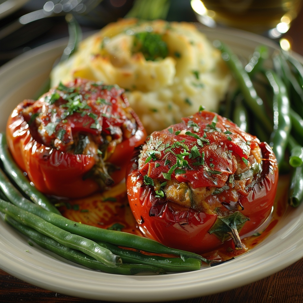 Stuffed Bell Peppers