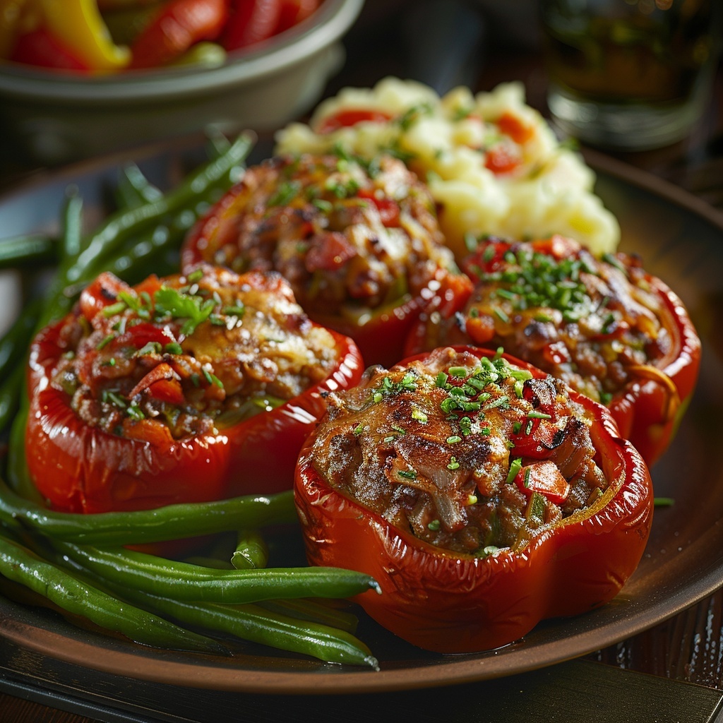 Stuffed Bell Peppers