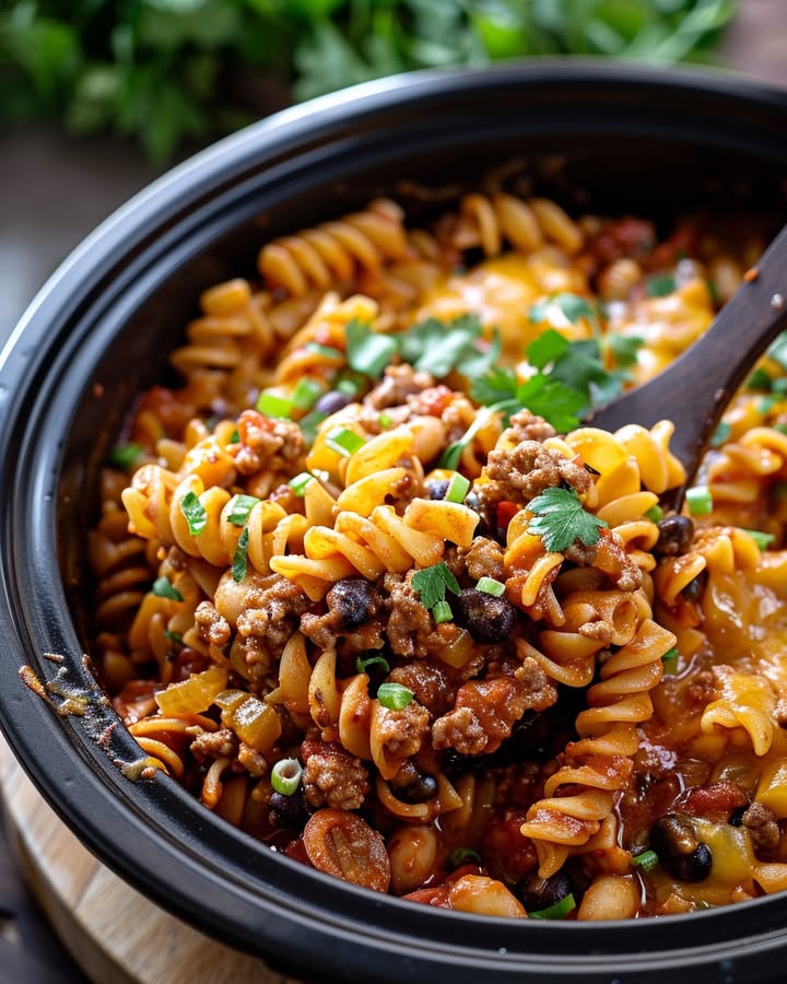 Taco Pasta Delight