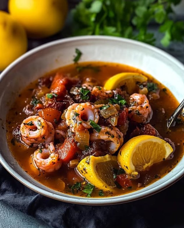 Tender Octopus Stew