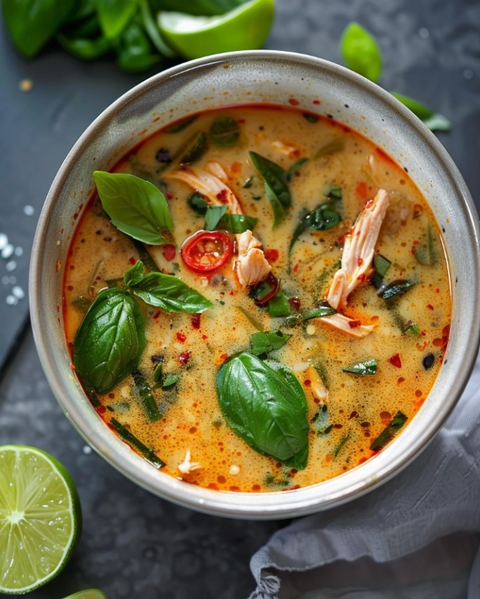 Thai Chicken Soup