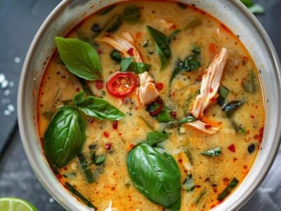 Thai Chicken Soup: Authentic & Easy Recipe for Quick Comfort