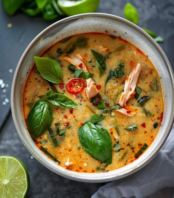 Thai Chicken Soup