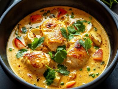 Thai Coconut Chicken: Savoureux & Facile Recipe