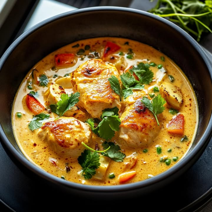 Thai Coconut Chicken
