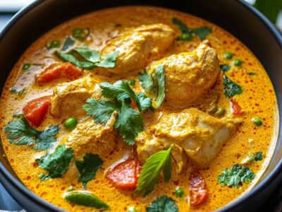 Thai Coconut Curry: Savoureux & Authentic Recipe