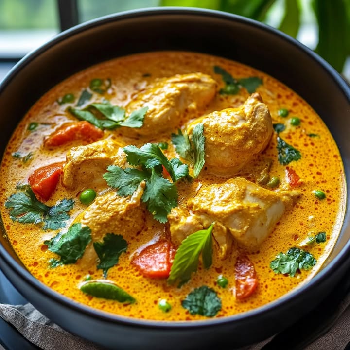Thai Coconut Curry
