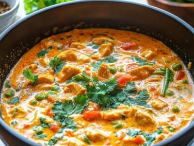 Thai Coconut Curry: Authentic & Easy Recipe for Every Cook