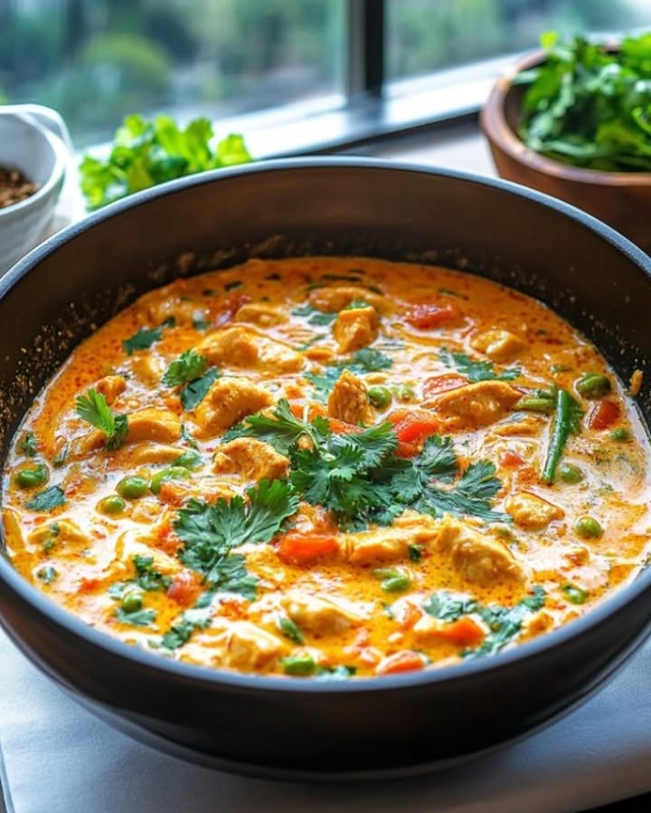 Thai Coconut Curry