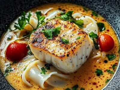 Thai Poached Cod: Effortlessly Savory & Authentic Recipe