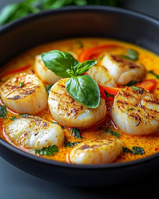Thai Scallop Curry