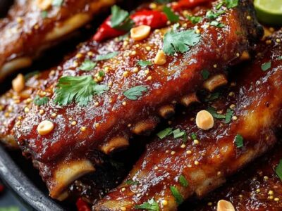 Thai Sweet Ribs Recipe: An Authentic Restaurant Favorite