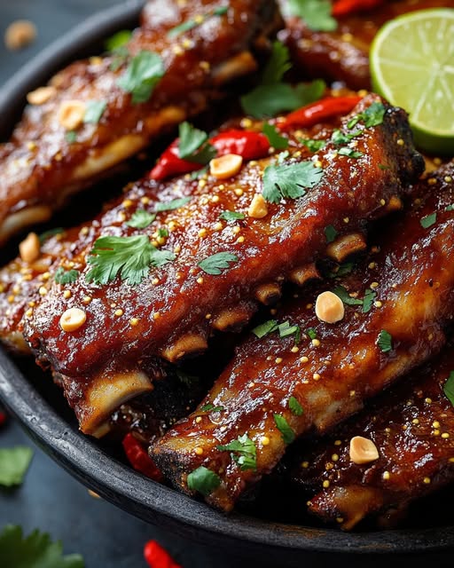 Thai Sweet Ribs