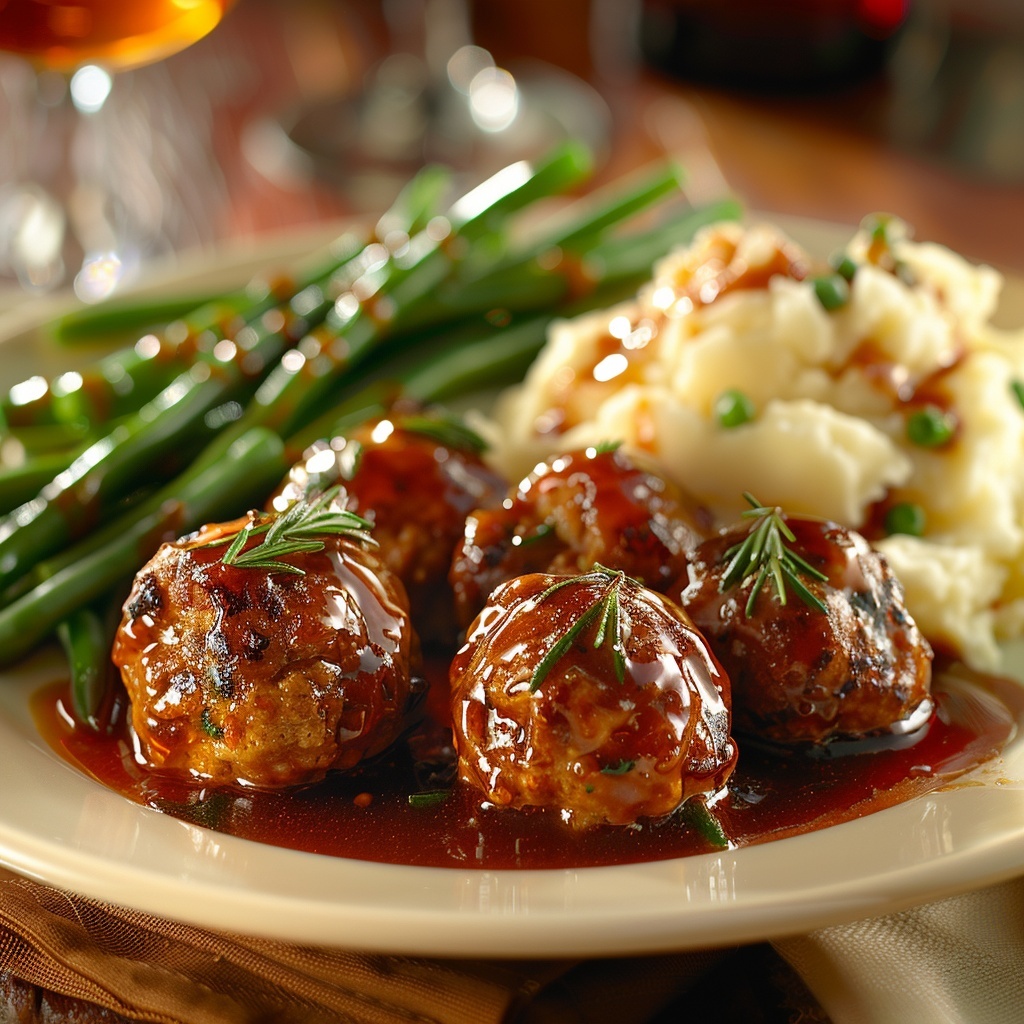 Turkey Meatballs