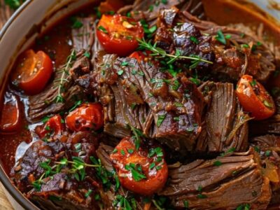 Tuscany Beef Roast: The Ultimate Savory Delight