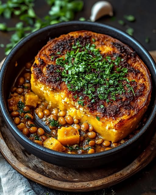 Vegan Pumpkin Parmentier