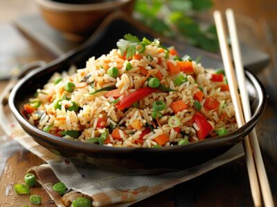 Veggie Fried Rice: The Ultimate Easy Weeknight Recipe