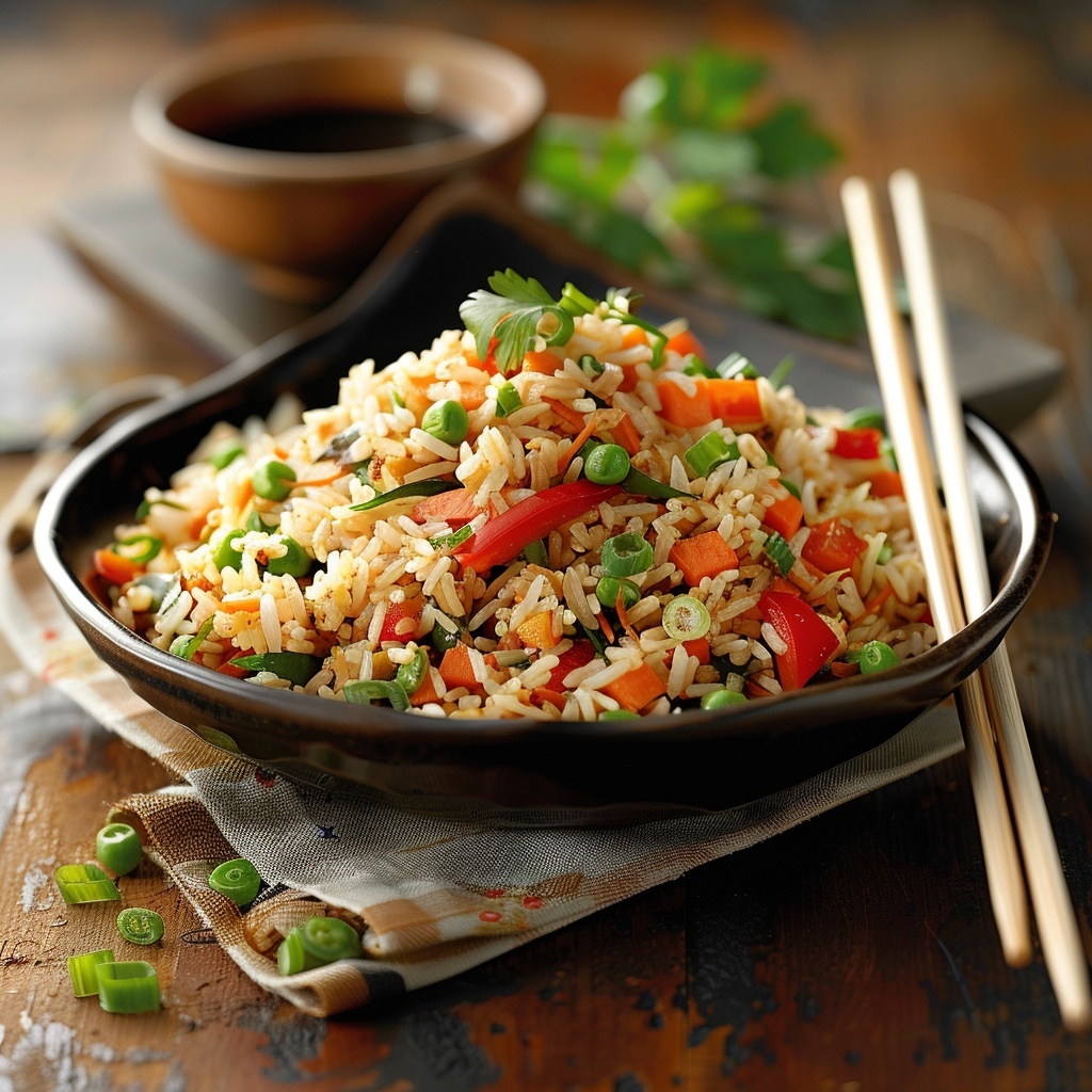 Veggie Fried Rice