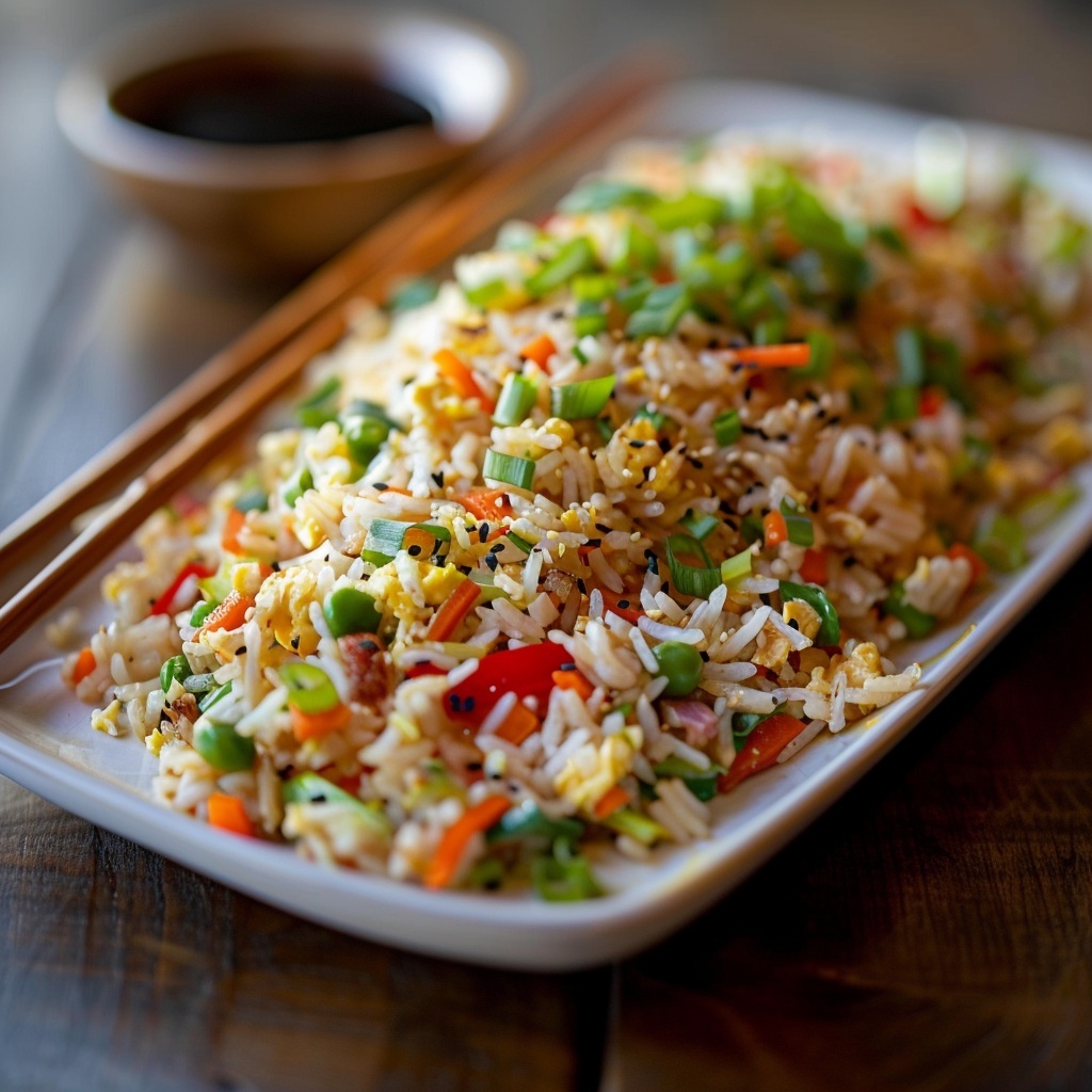 Veggie Fried Rice
