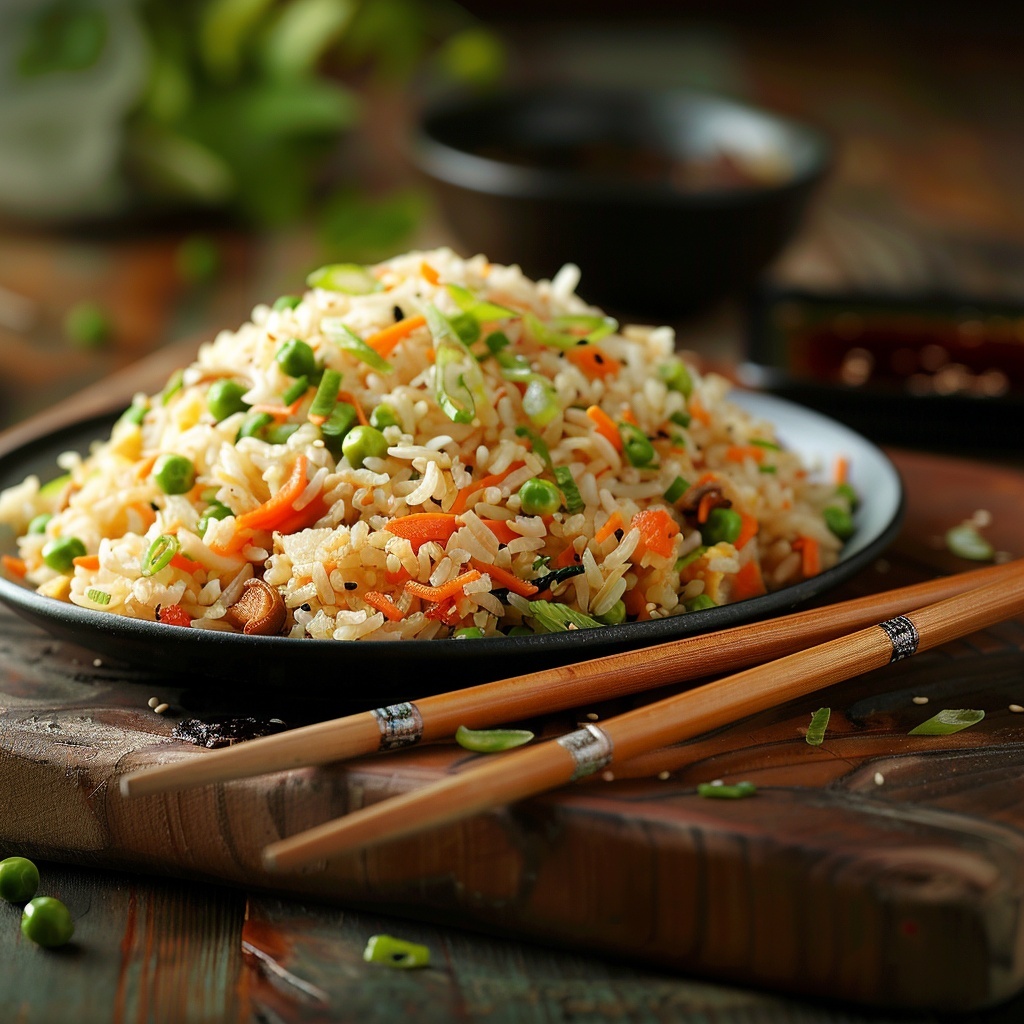 Veggie Fried Rice