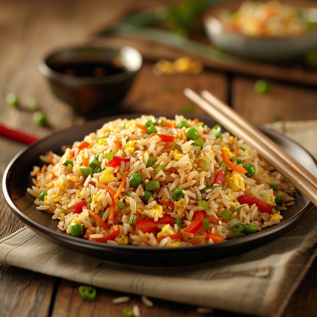 Veggie Fried Rice