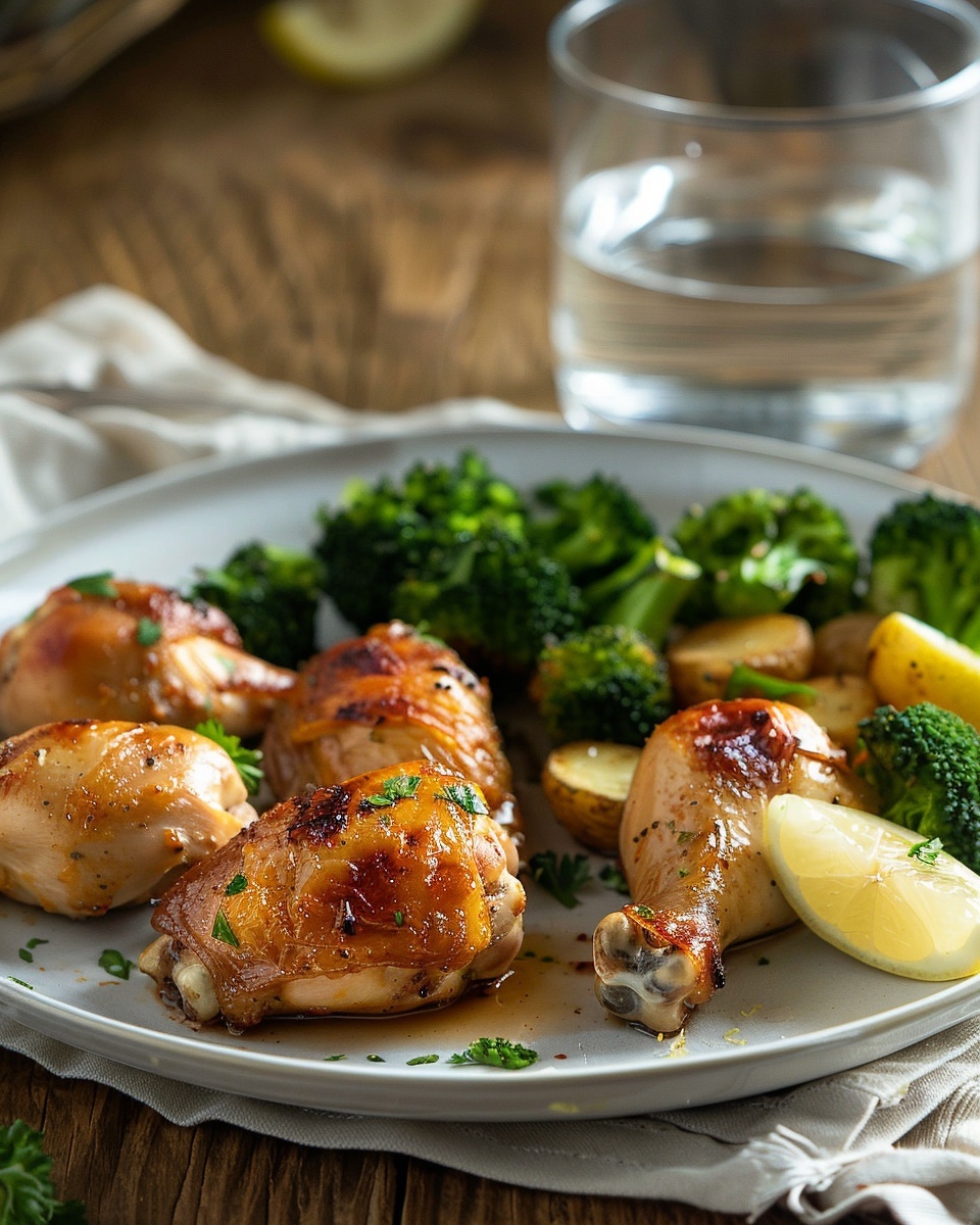 Baked Chicken Drumsticks