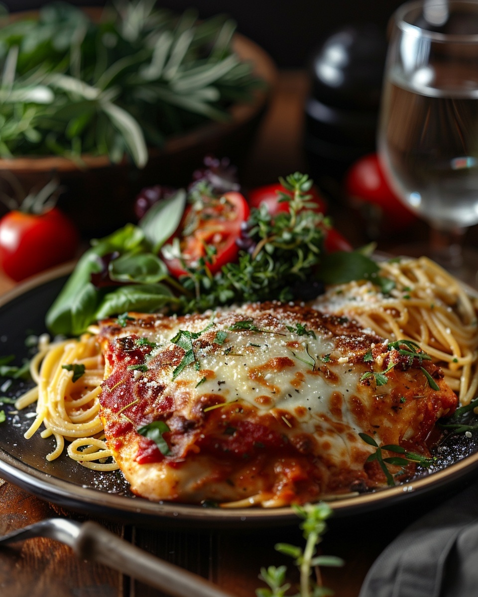 Baked Chicken Parmesan
