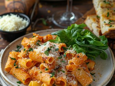Delicious Baked Rigatoni: A Versatile and Easy Italian Dish