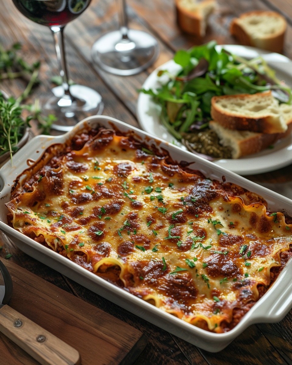 Beef Lasagna