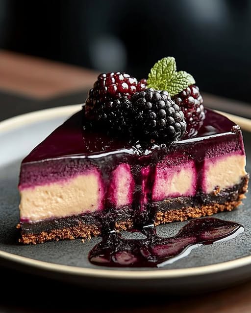 Berry Bliss Cheesecake
