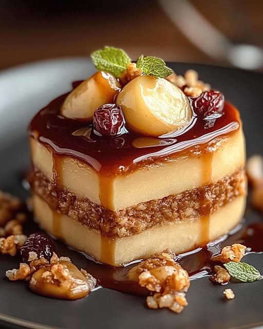 Caramelized Apple Cake