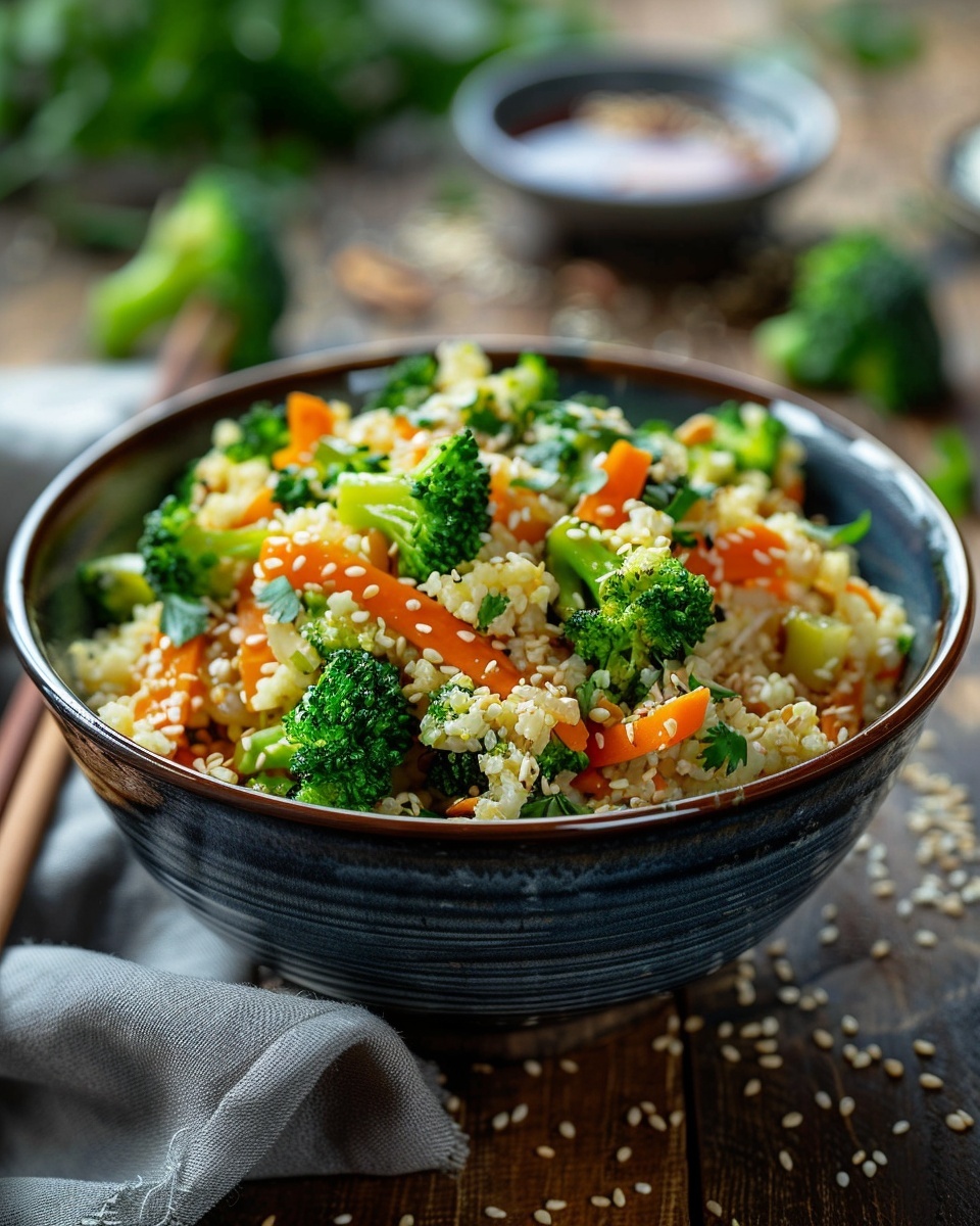 Cauliflower Rice Stir Fry