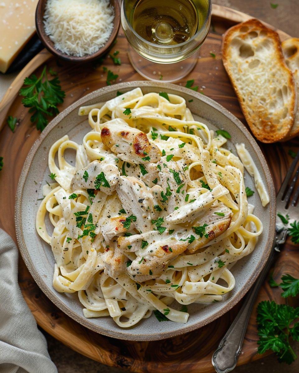 Chicken Alfredo Pasta