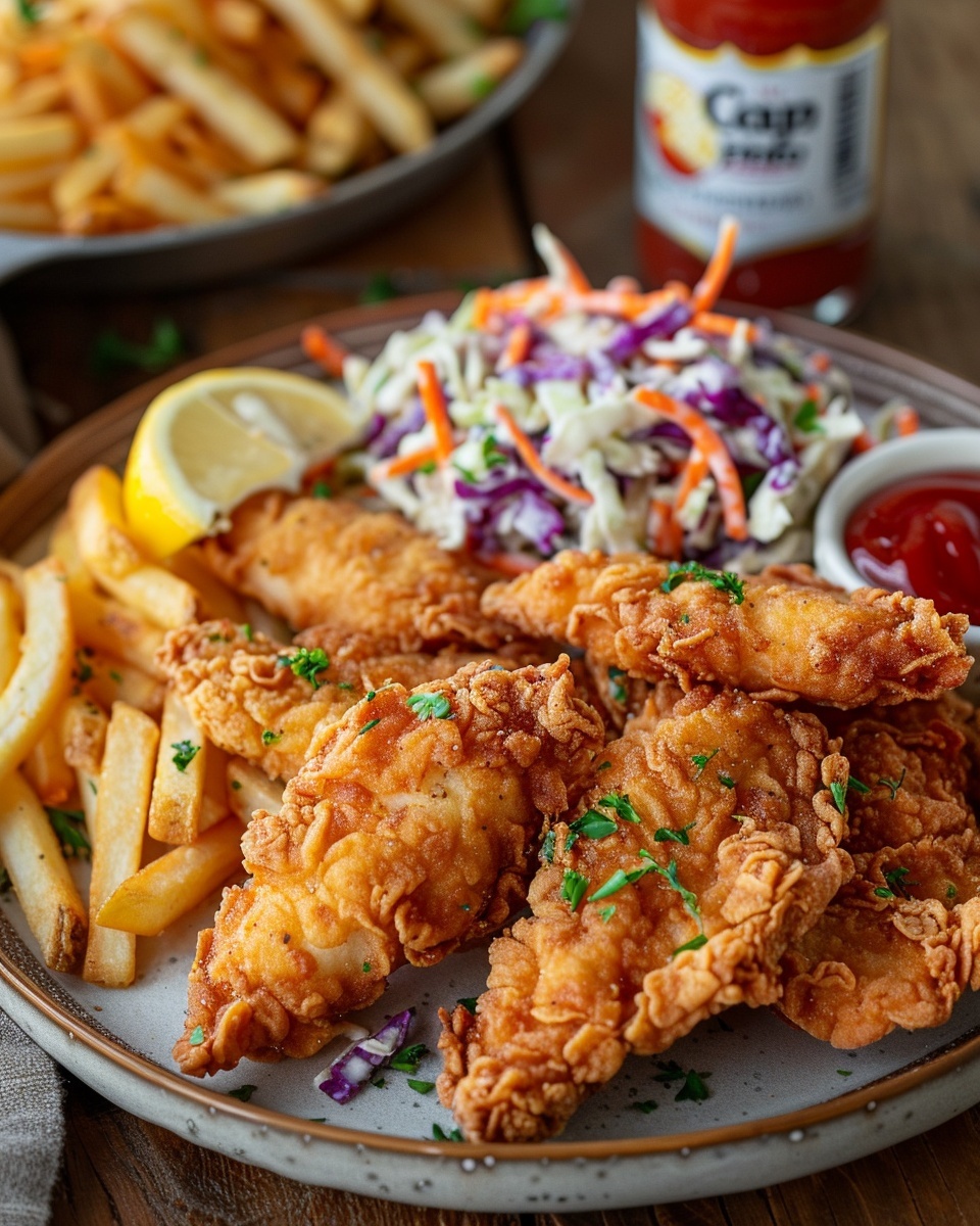 Chicken Tenders Crispy