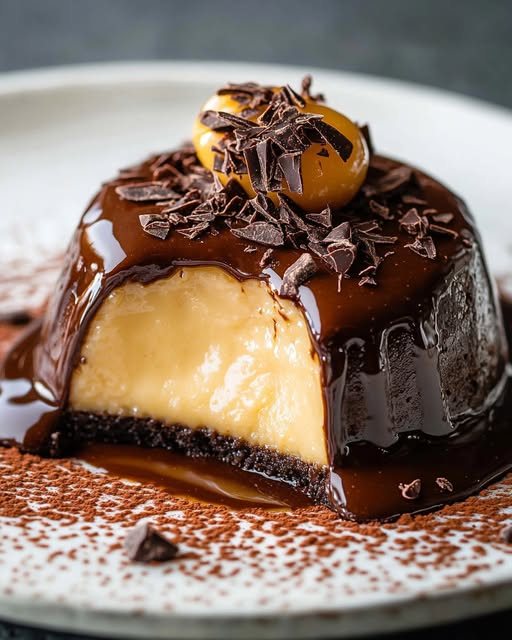 Chocolate Flan Delight