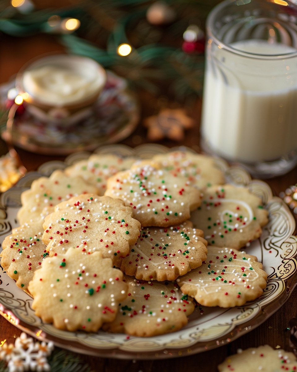 Christmas Sugar Cookies