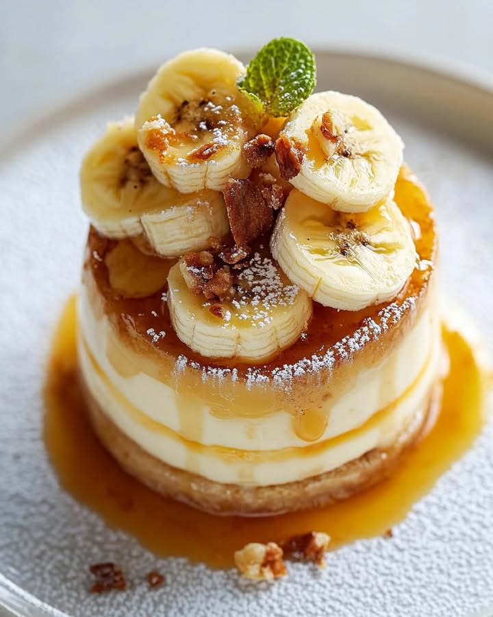 Creamy Banana Delight