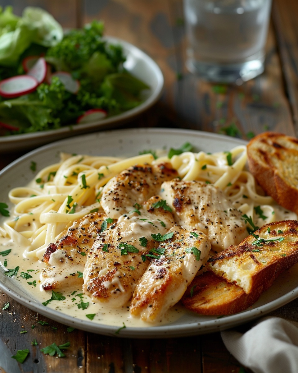 Creamy Chicken Alfredo