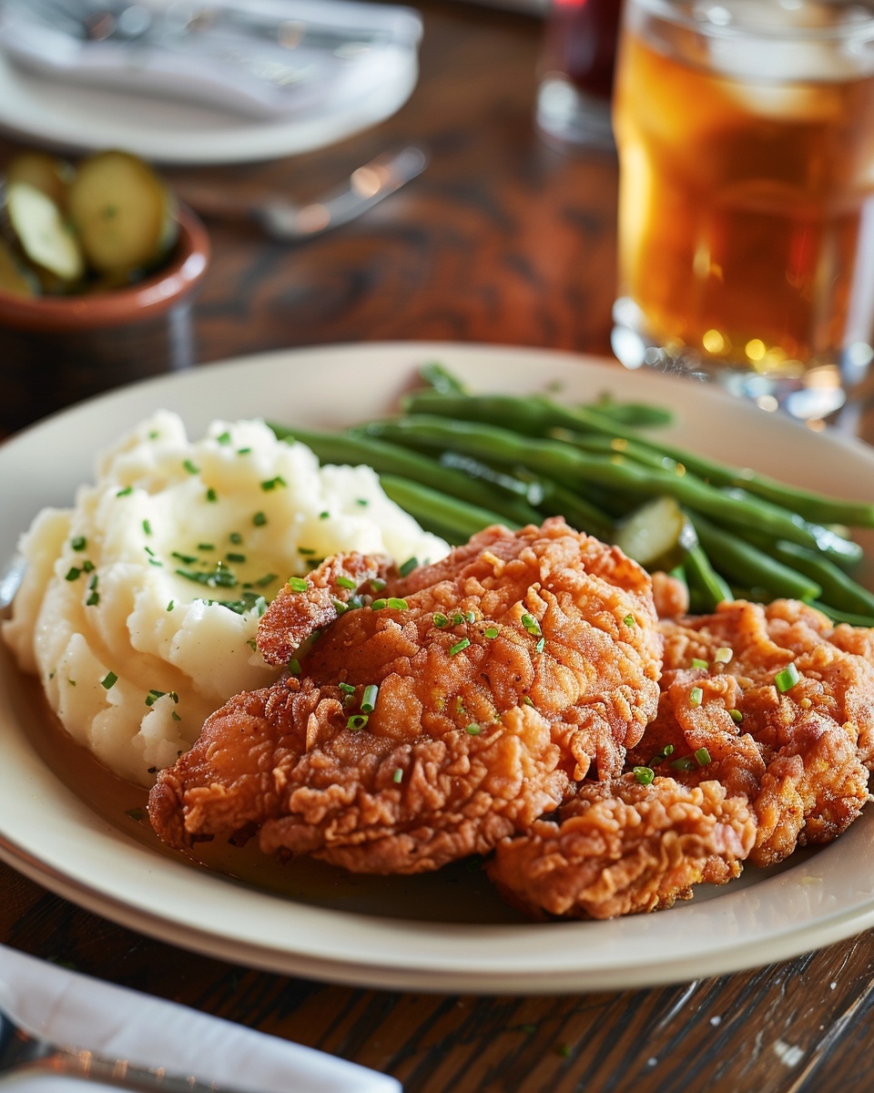 Crispy Fried Chicken
