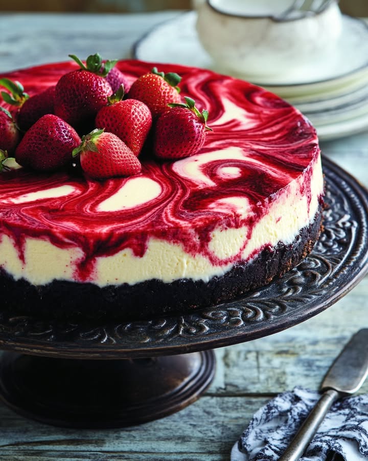 Decadent Caramel Chocolate Cake