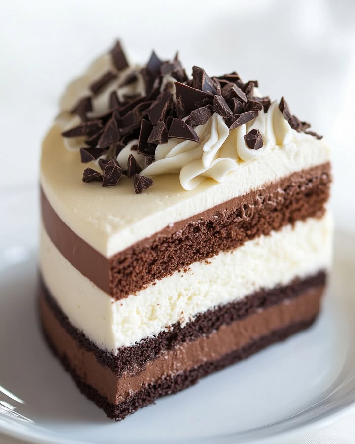 Decadent Tuxedo Delight